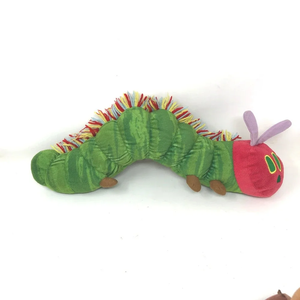 Kohl's Cares Eric Carle Plush Lot 3 Brown Bear Gorilla Caterpillar Bundle